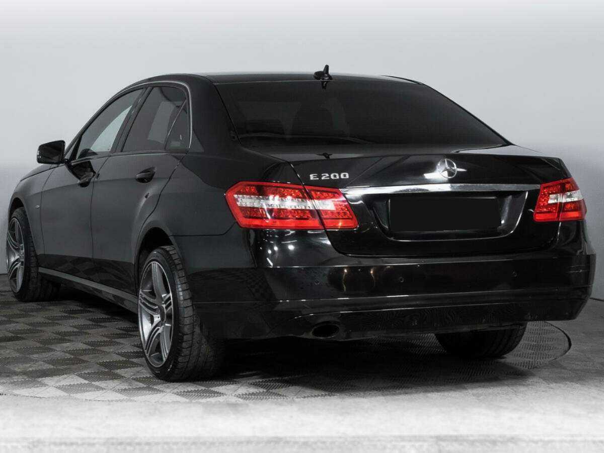Mercedes-Benz E-Класс 2012 года с пробегом. Фото: #5