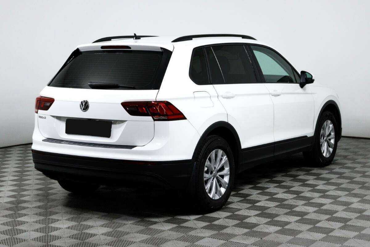 Volkswagen Tiguan 2020 года с пробегом. Фото: #4