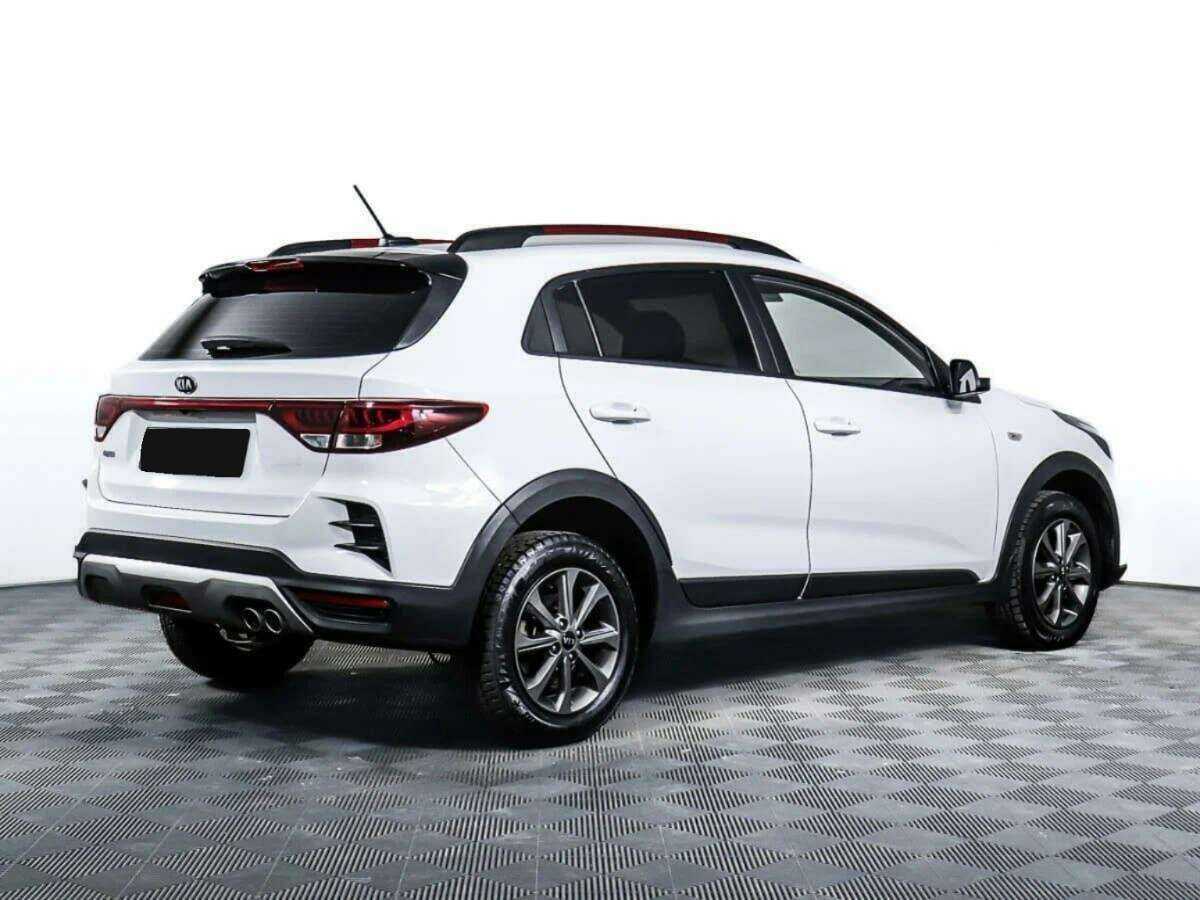 Kia Rio 2021 года с пробегом. Фото: #1