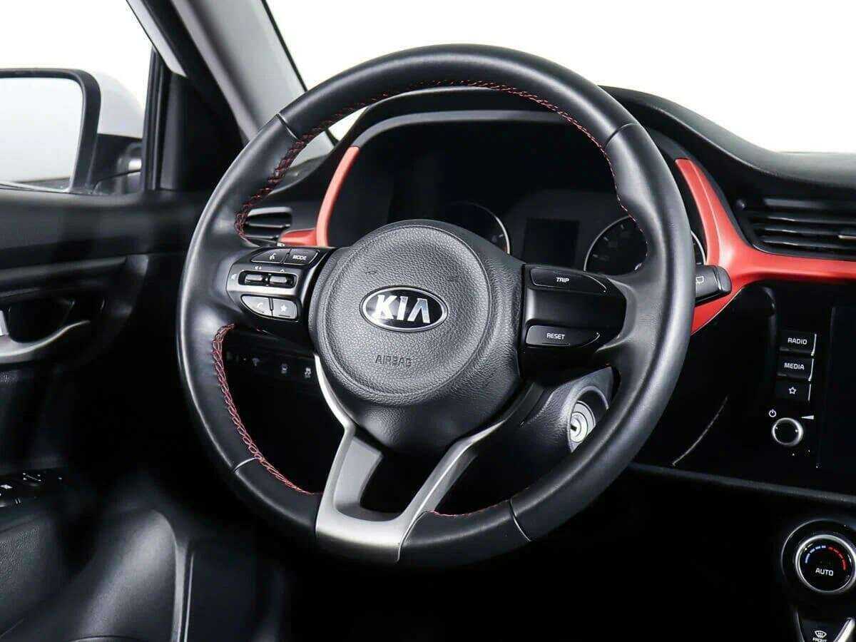 Kia Rio 2021 года с пробегом. Фото: #14