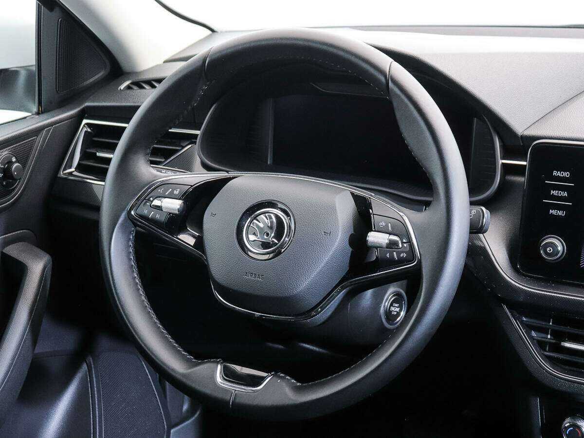 Б/У Шкода Рапид 2022 года. Фото: #14