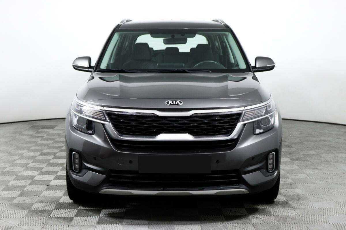 Б/У Киа Сельтос 2020 года. Фото: #1