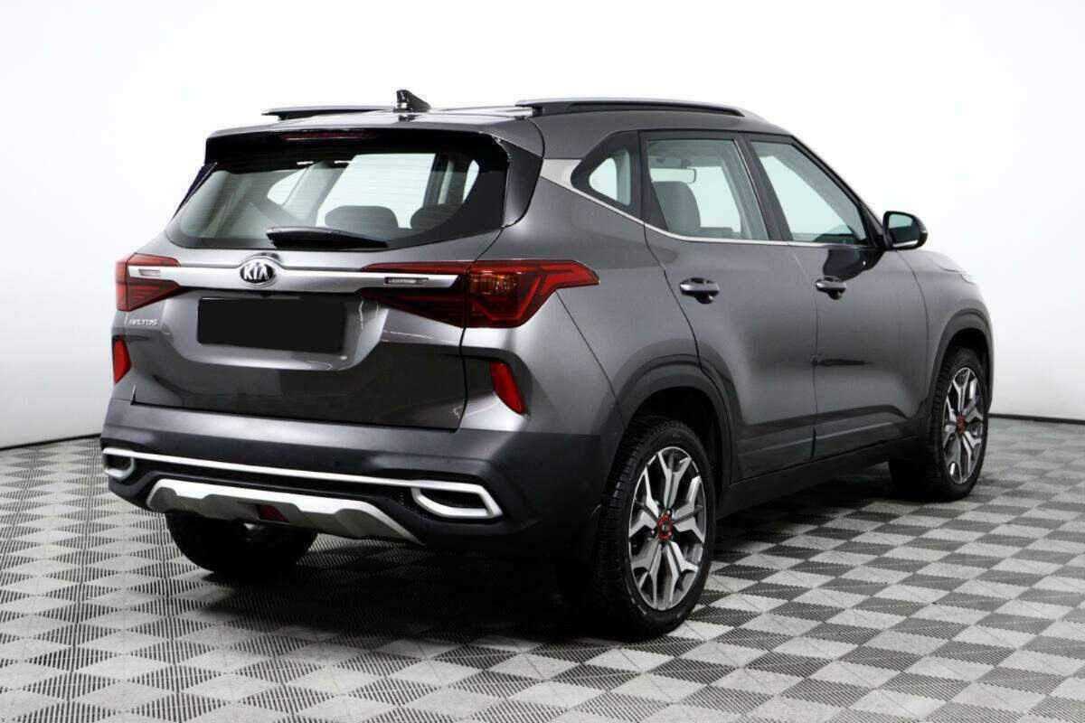 Б/У Киа Сельтос 2020 года. Фото: #4