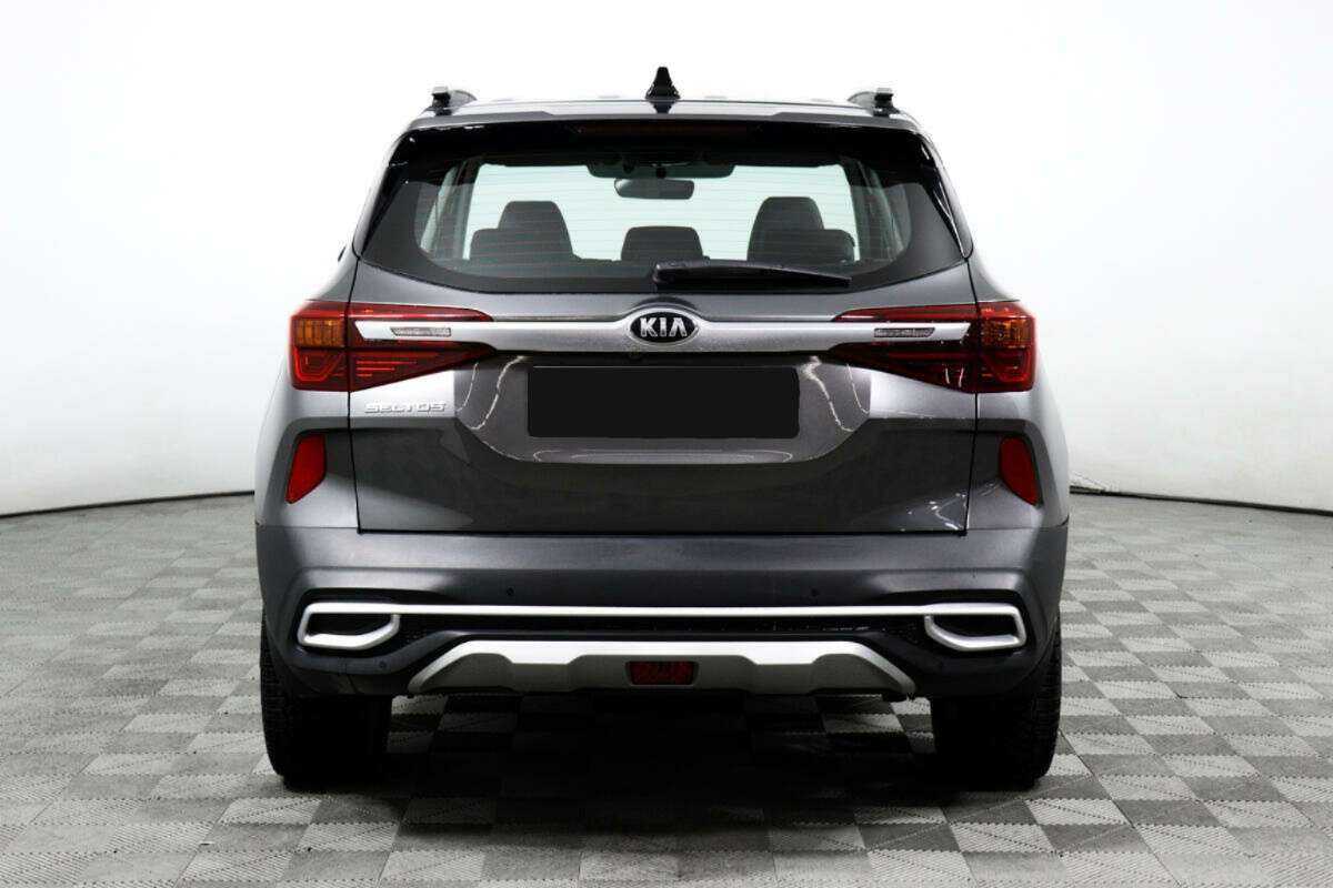 Б/У Киа Сельтос 2020 года. Фото: #5