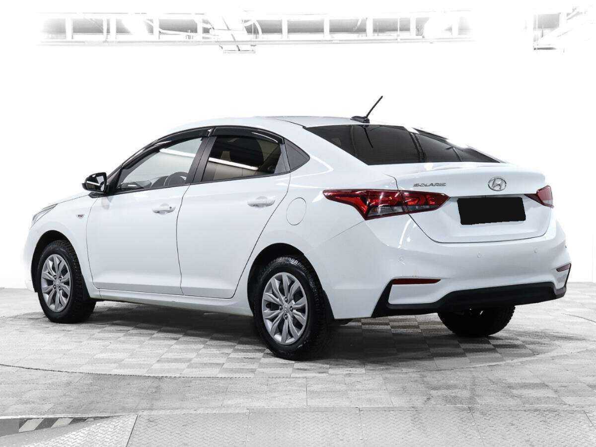 Hyundai Solaris 2017 года с пробегом. Фото: #6