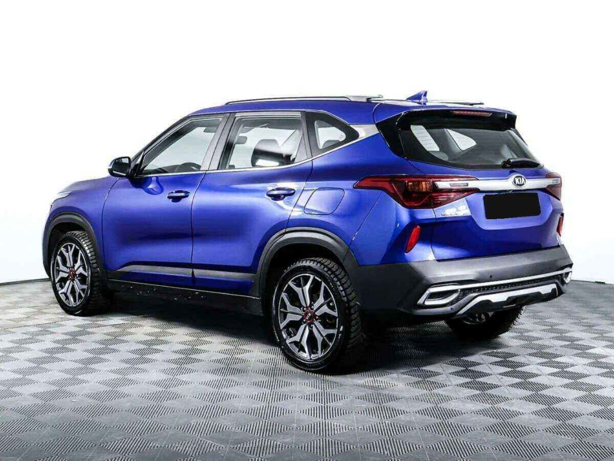 Б/У Киа Сельтос 2021 года. Фото: #5