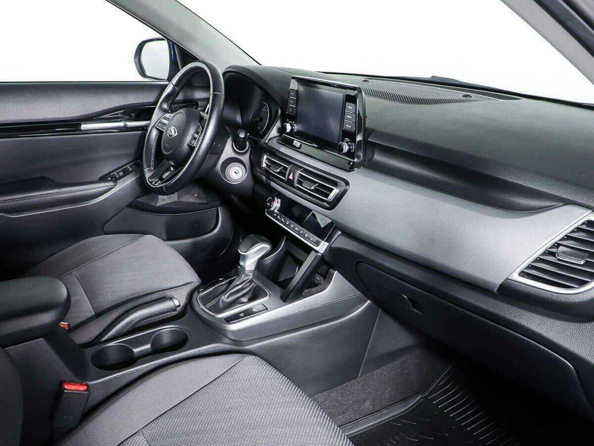 Б/У Киа Сельтос 2021 года. Фото: #7