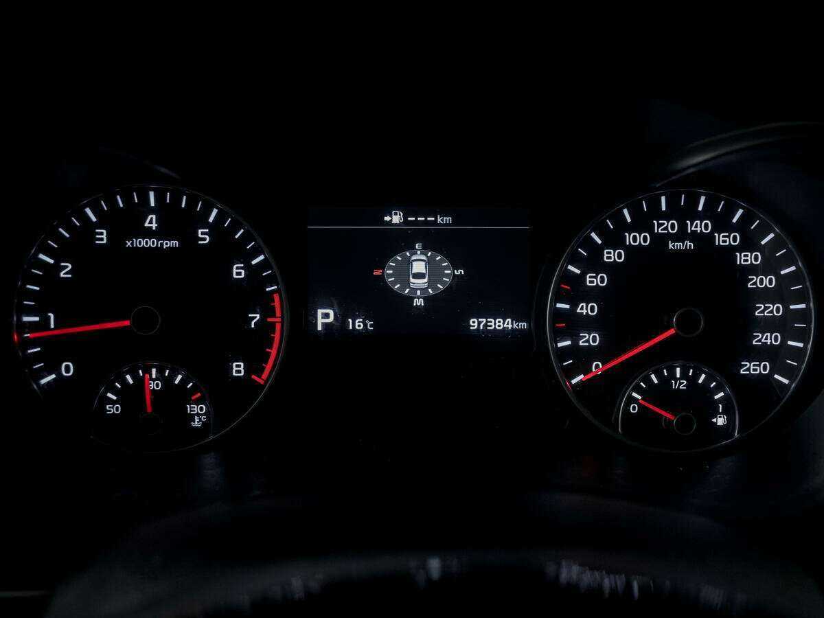 Б/У Киа Оптима 2019 года. Фото: #9