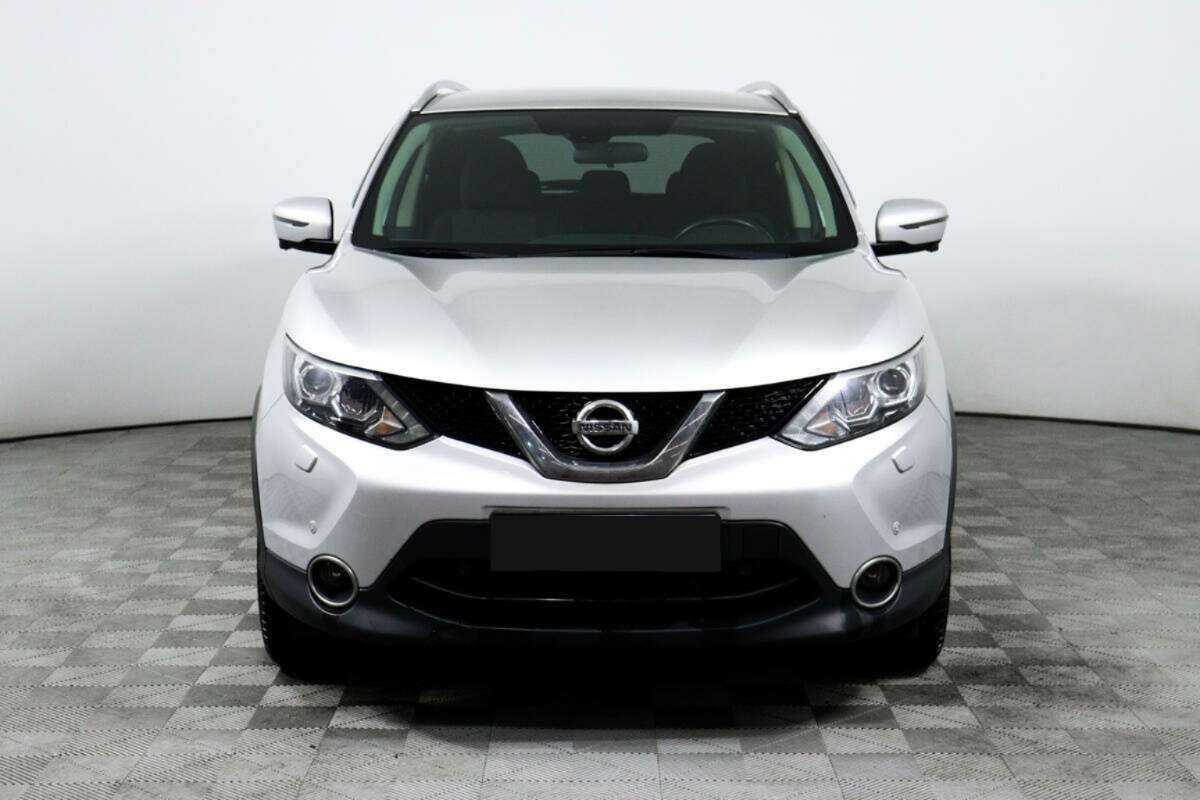 Б/У Ниссан Кашкай 2017 года. Фото: #1