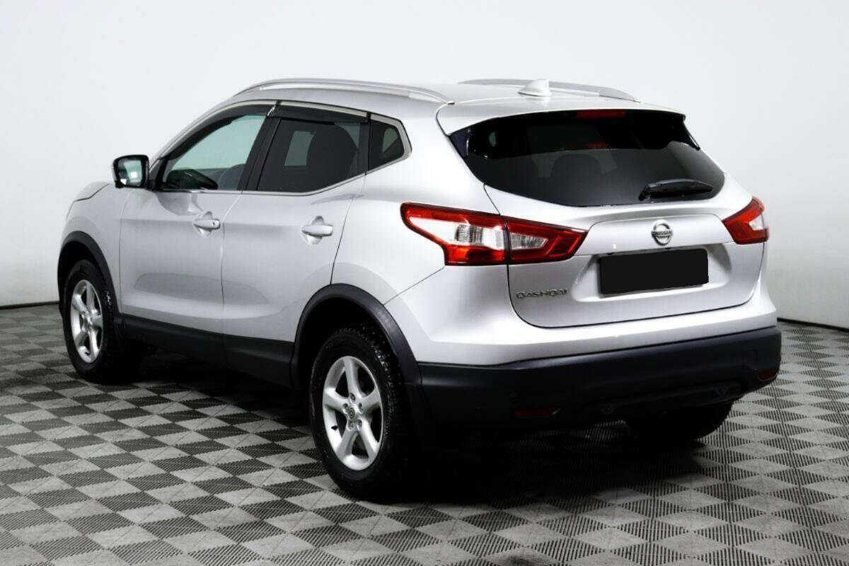 Б/У Ниссан Кашкай 2017 года. Фото: #6