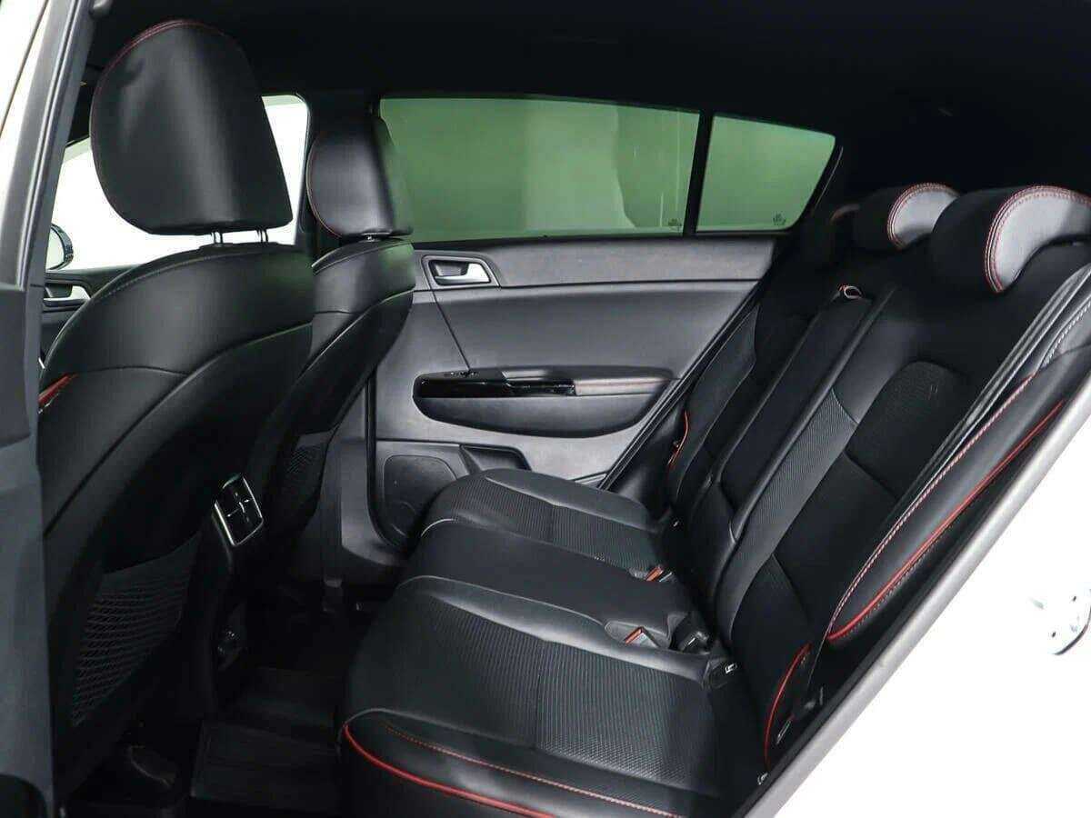 Б/У Киа Спортейдж 2018 года. Фото: #12