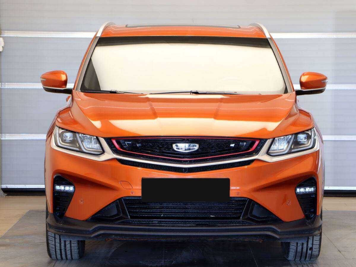 Geely Coolray 2020 года с пробегом. Фото: #1