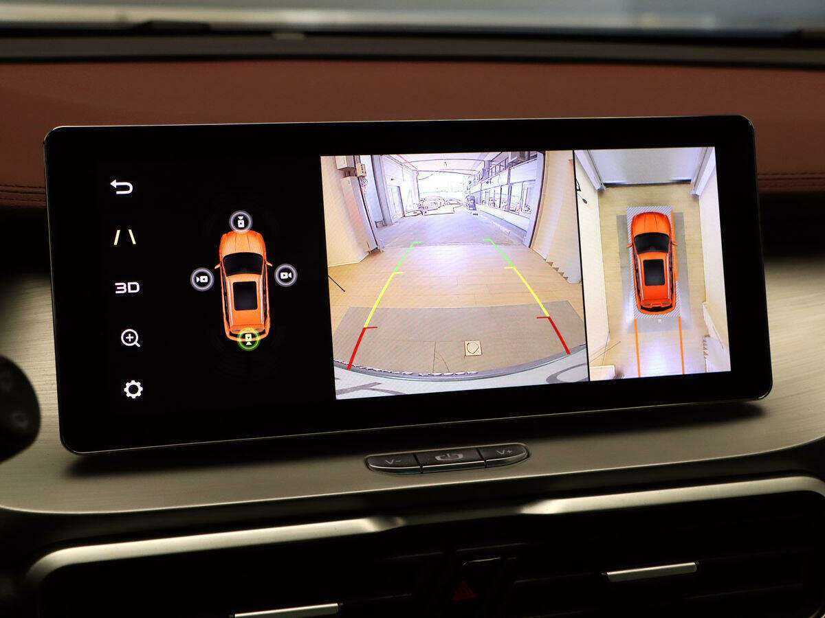 Geely Coolray 2020 года с пробегом. Фото: #14