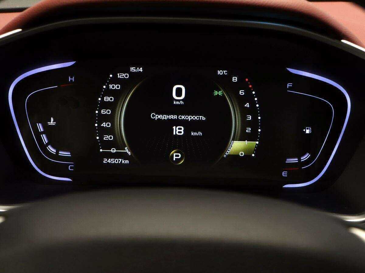 Geely Coolray 2020 года с пробегом. Фото: #16