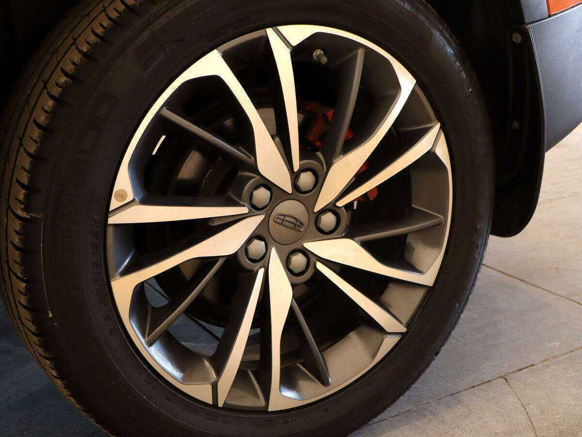 Geely Coolray 2020 года с пробегом. Фото: #17