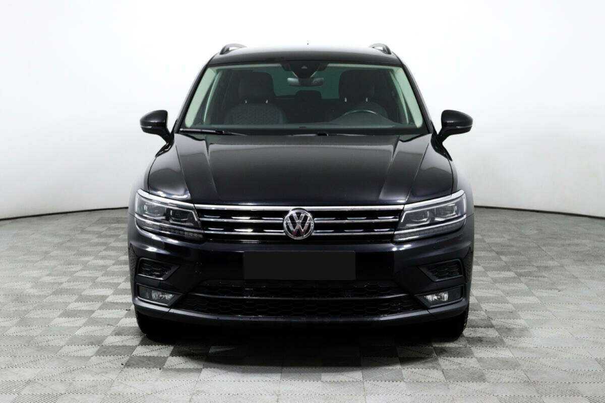 Volkswagen Tiguan 2020 года с пробегом. Фото: #1