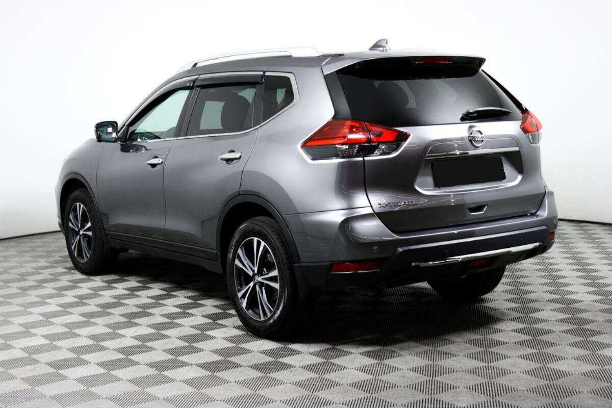 Nissan X-Trail 2021 года с пробегом. Фото: #6