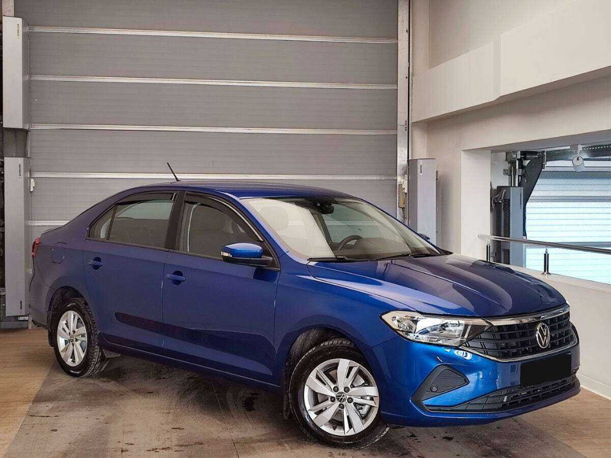 Volkswagen Polo 2021 года с пробегом. Фото: #2