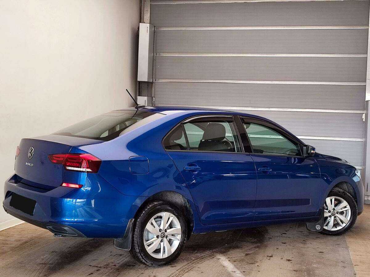 Volkswagen Polo 2021 года с пробегом. Фото: #3