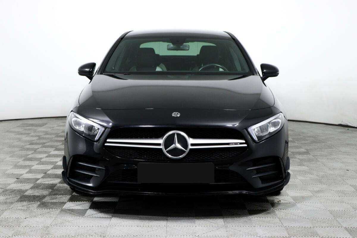 Mercedes-Benz A-Класс 2019 года с пробегом. Фото: #1