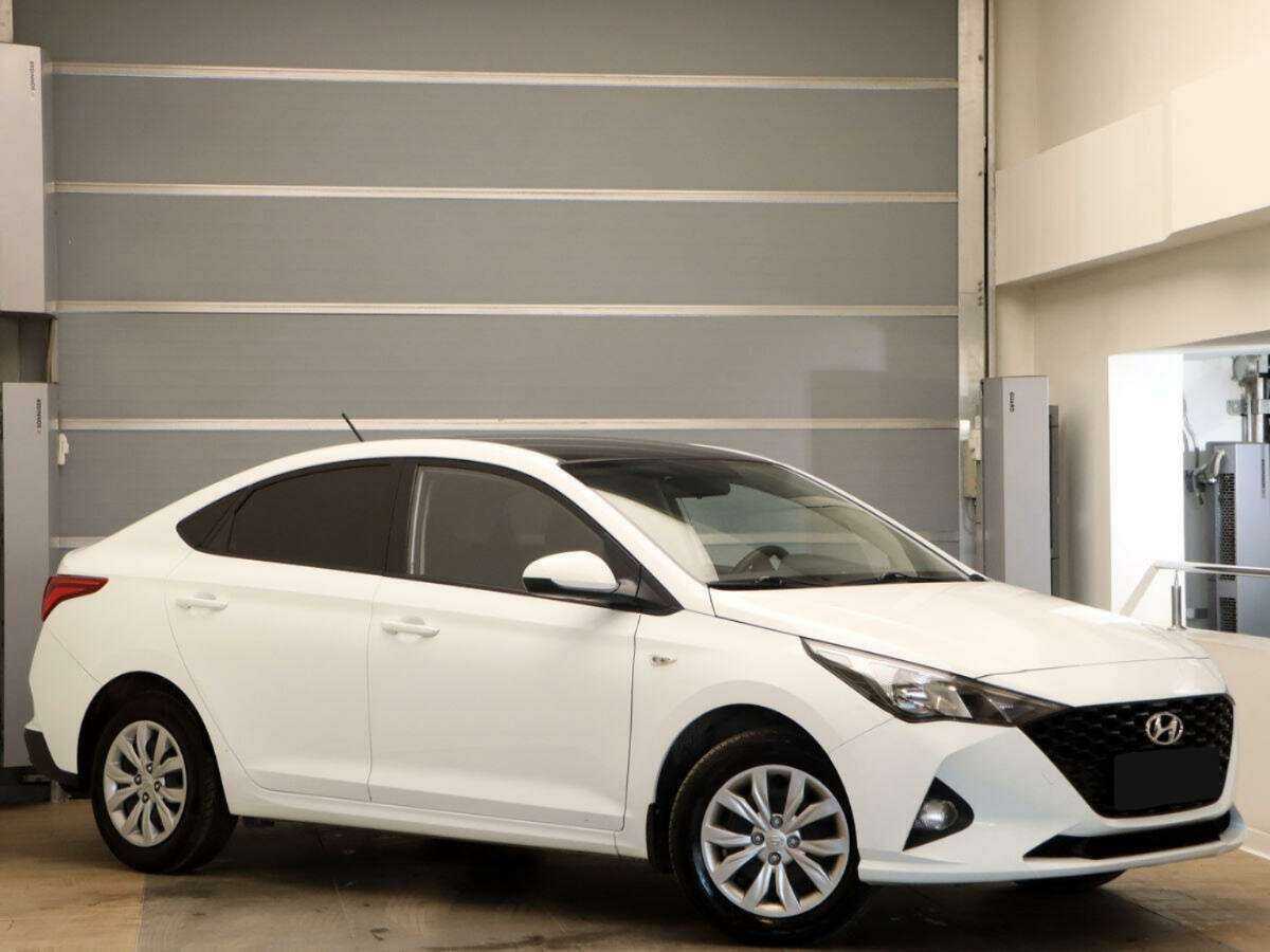 Hyundai Solaris 2020 года с пробегом. Фото: #2