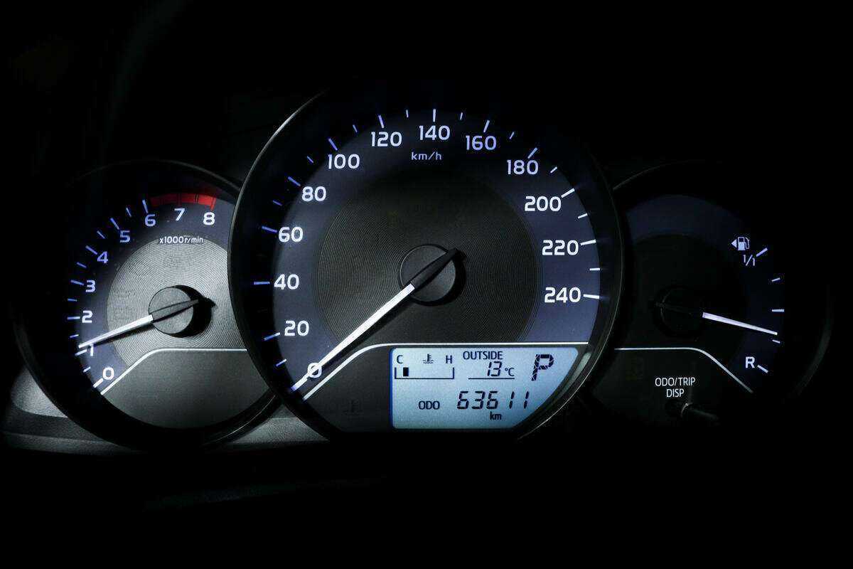 Б/У Тойота Королла 2017 года. Фото: #9