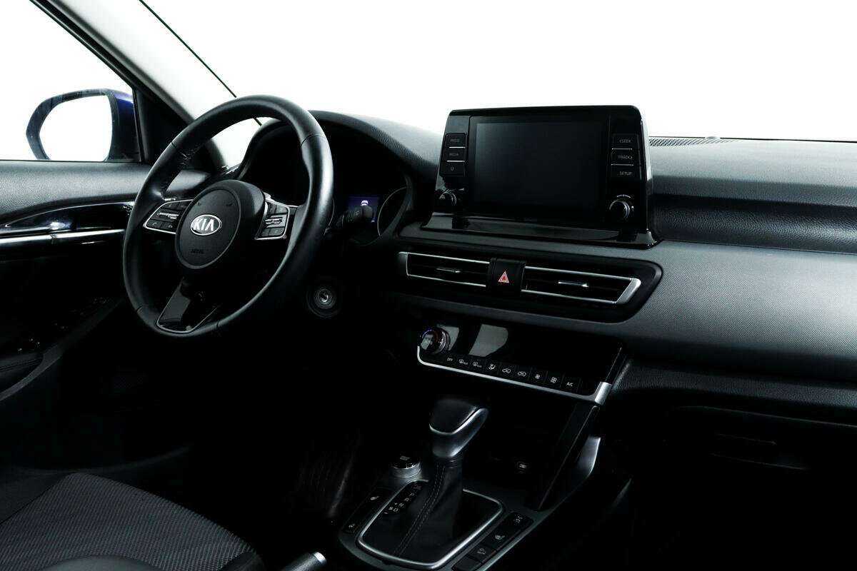 Б/У Киа Сельтос 2020 года. Фото: #8