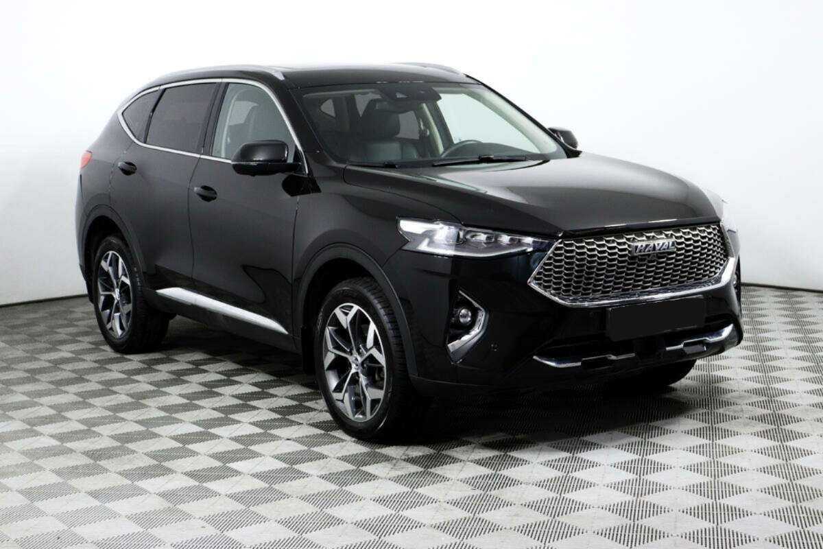 Б/У Хавал Ф7 2021 года. Фото: #2
