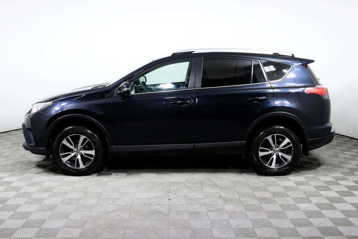 Б/У Тойота Рав4 2017 года. Фото: #7