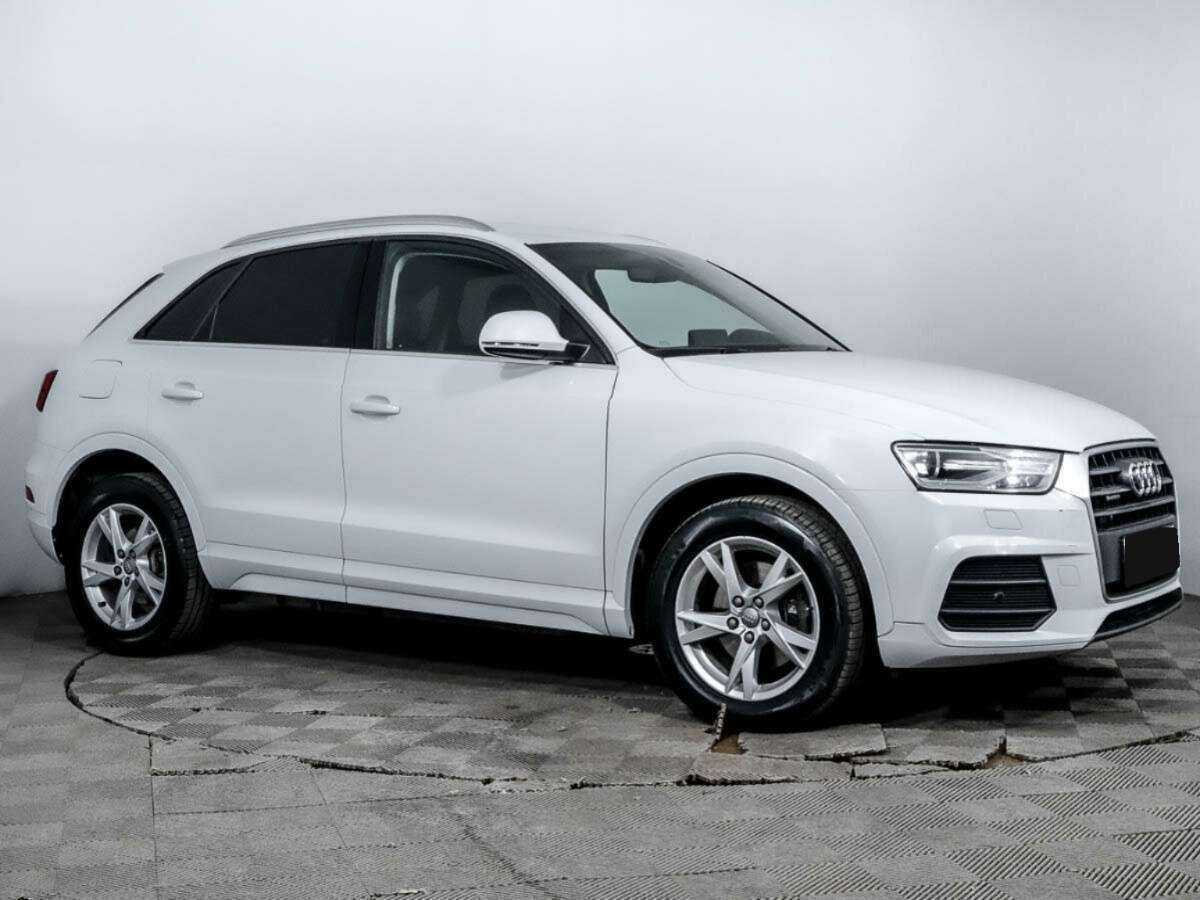 Audi Q3 2016 года с пробегом. Фото: #2