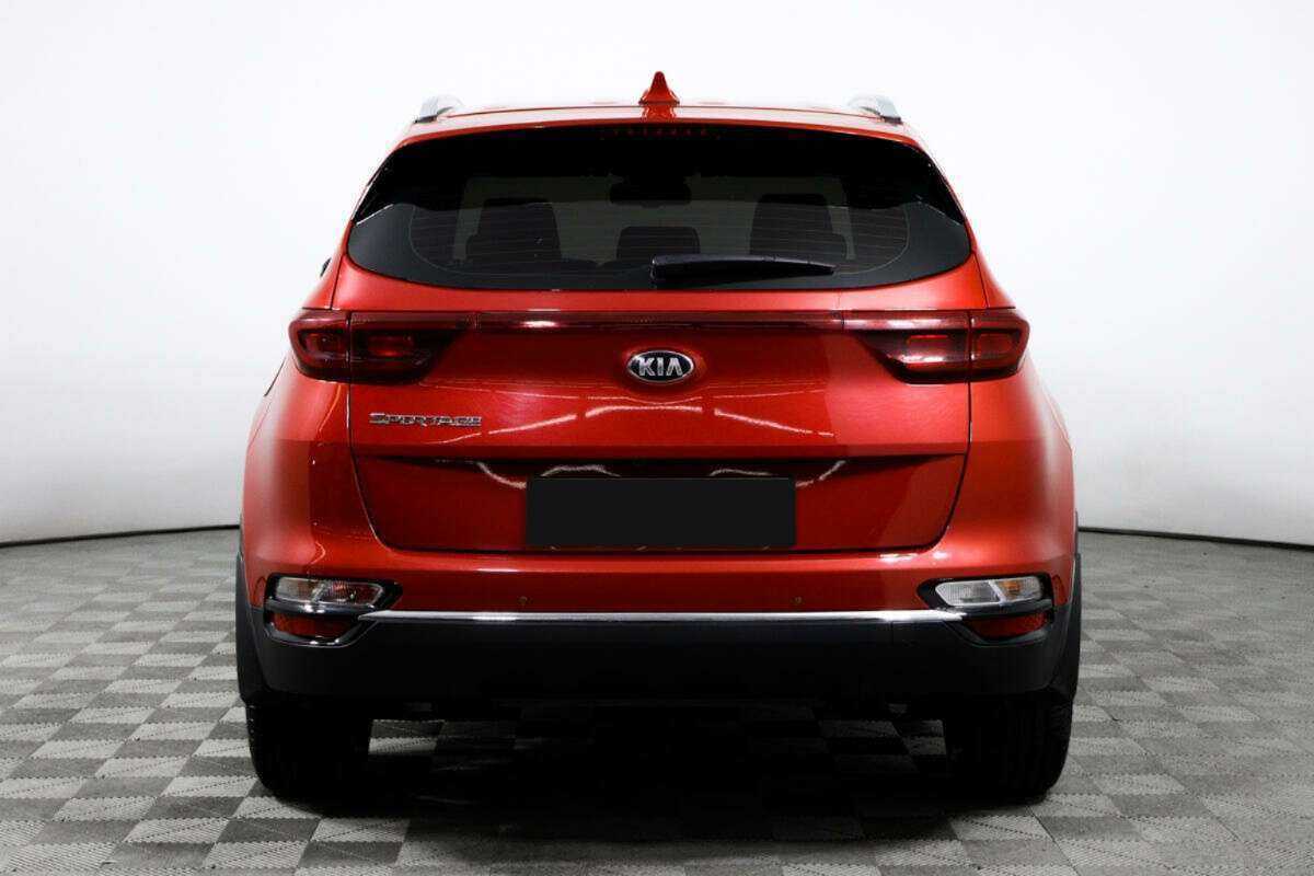 Kia Sportage 2021 года с пробегом. Фото: #5