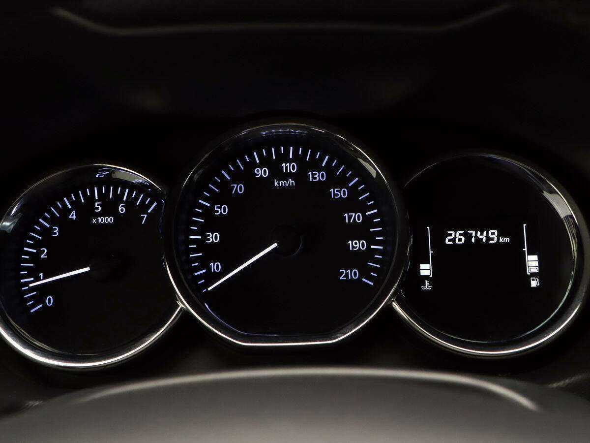 Nissan Terrano 2020 года с пробегом. Фото: #18