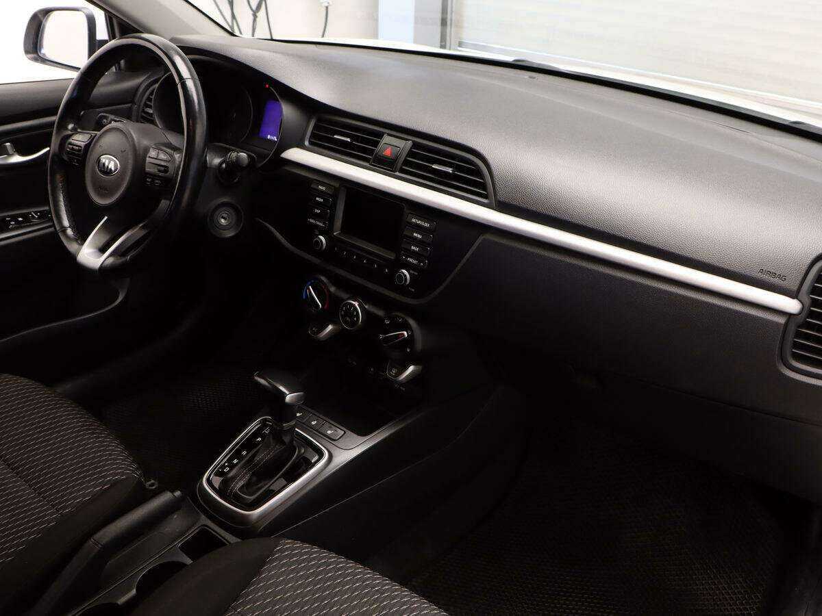 Kia Rio 2018 года с пробегом. Фото: #6