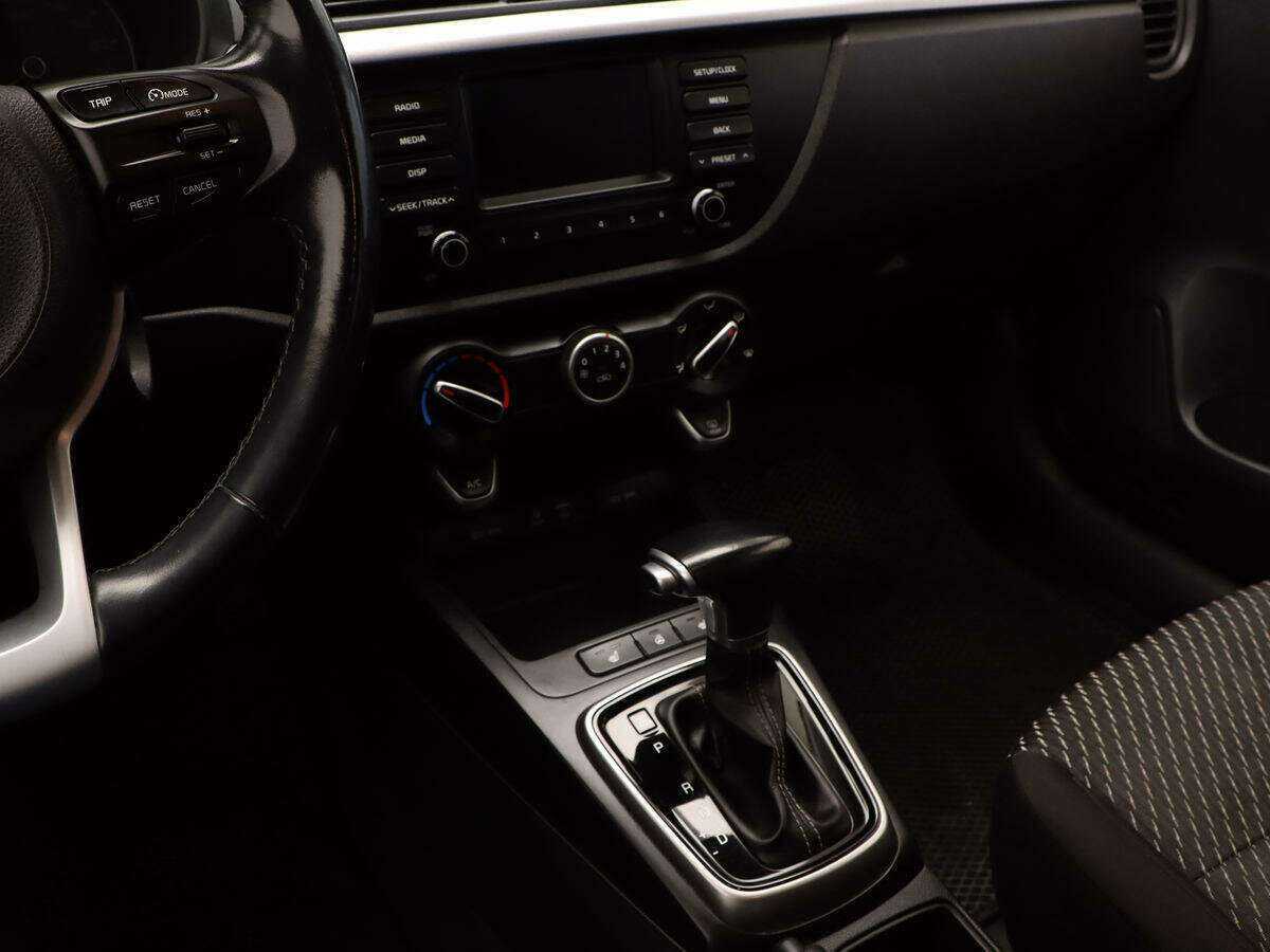 Kia Rio 2018 года с пробегом. Фото: #14