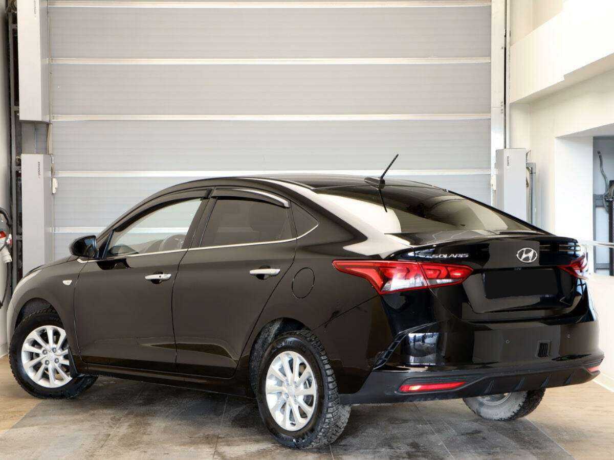 Hyundai Solaris 2020 года с пробегом. Фото: #4