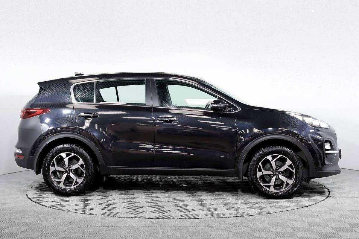 Kia Sportage 2020 года с пробегом. Фото: #2