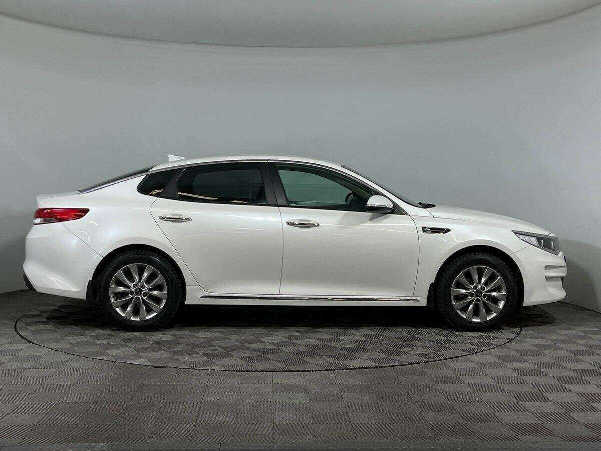 Kia Optima 2016 года с пробегом. Фото: #3