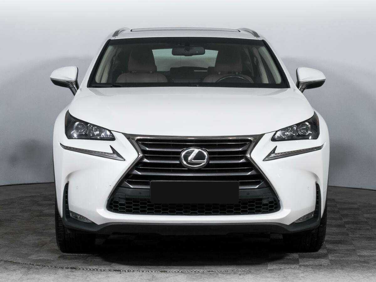 Lexus NX 2015 года с пробегом. Фото: #1
