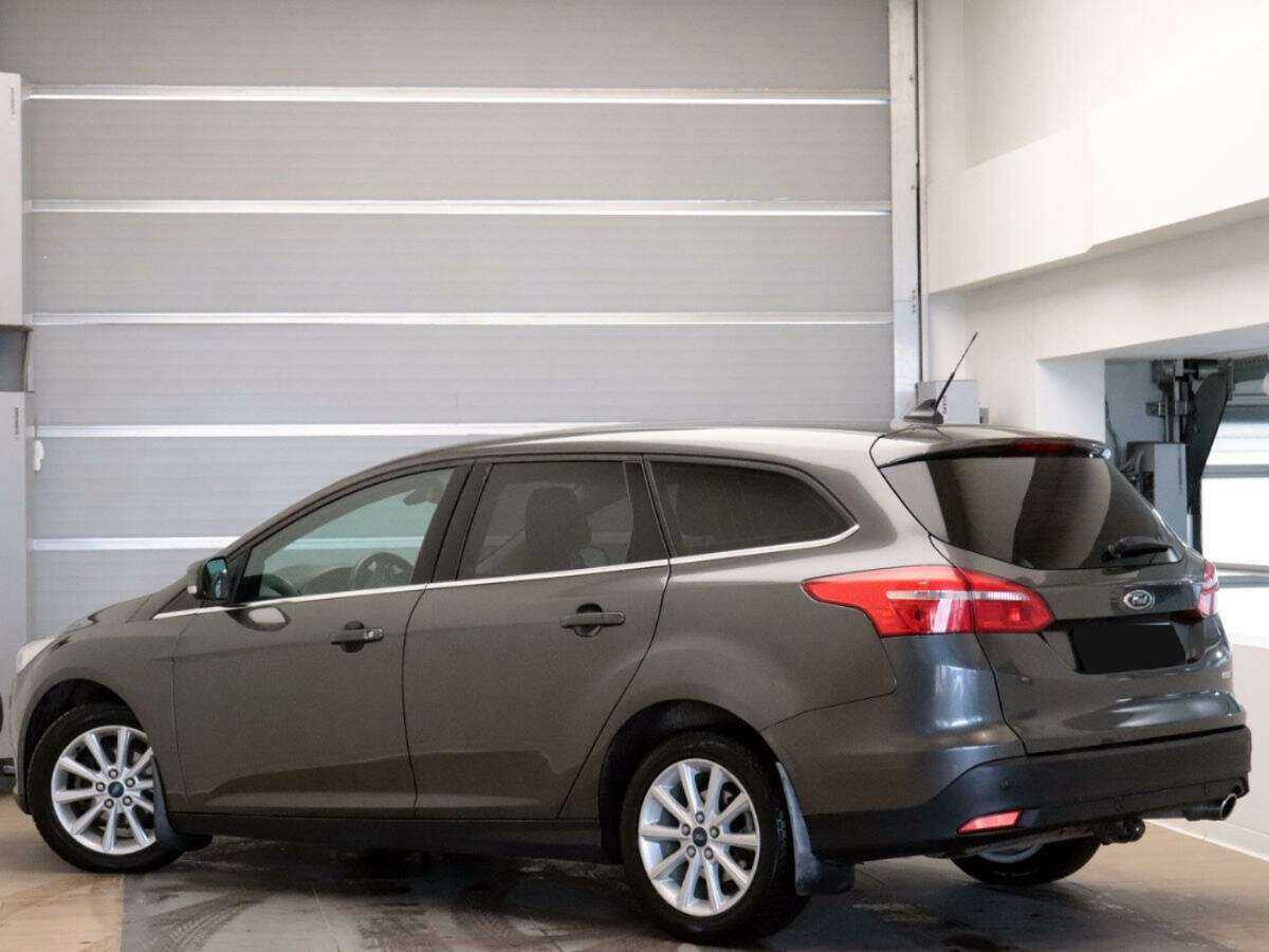 Ford Focus 2017 года с пробегом. Фото: #5