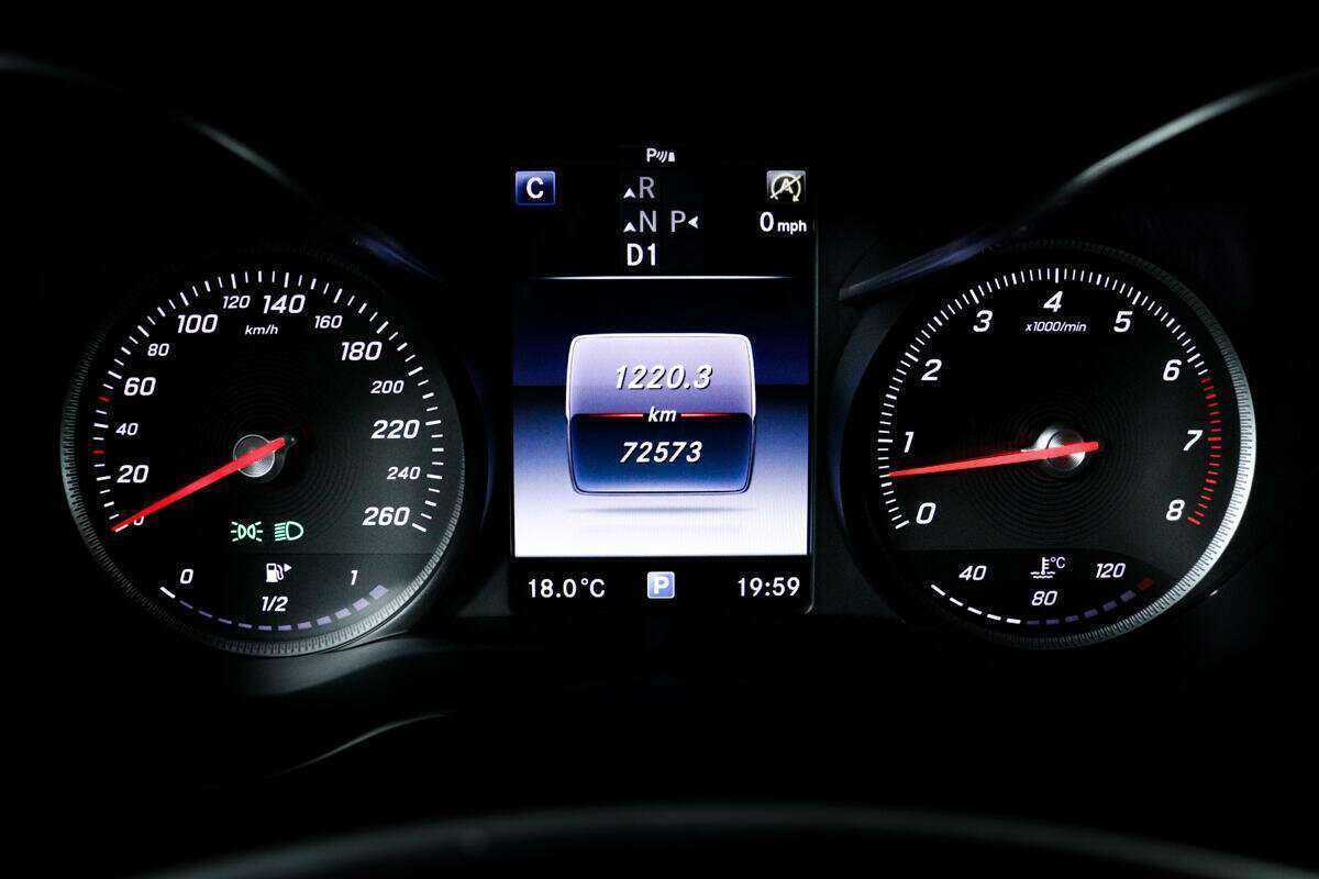 Mercedes-Benz C-Класс 2017 года с пробегом. Фото: #9