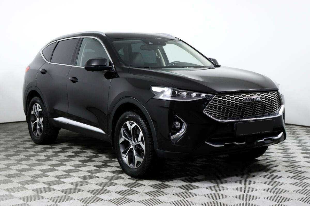 Б/У Хавал Ф7 2021 года. Фото: #2