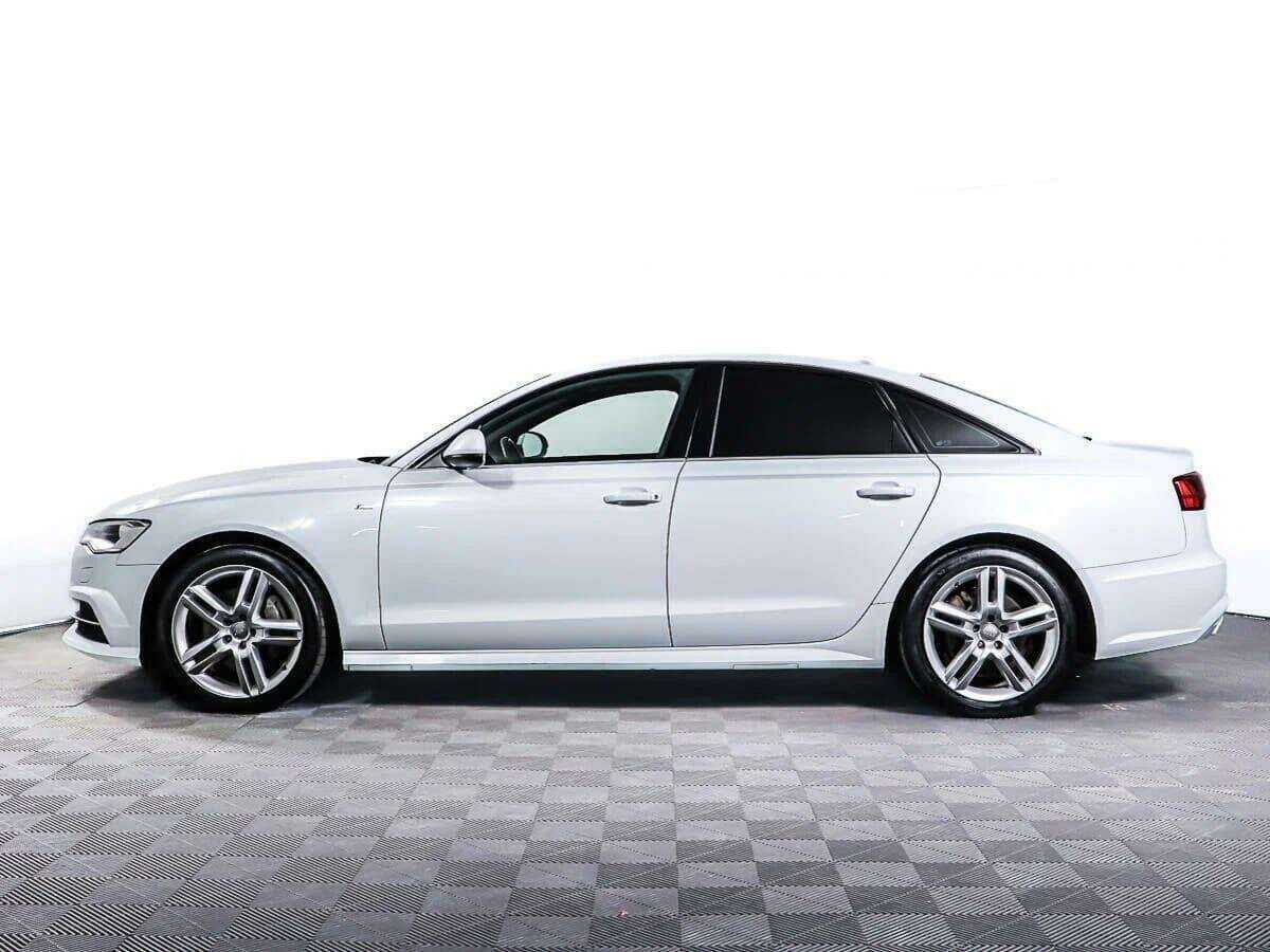 Audi A6 2016 года с пробегом. Фото: #6
