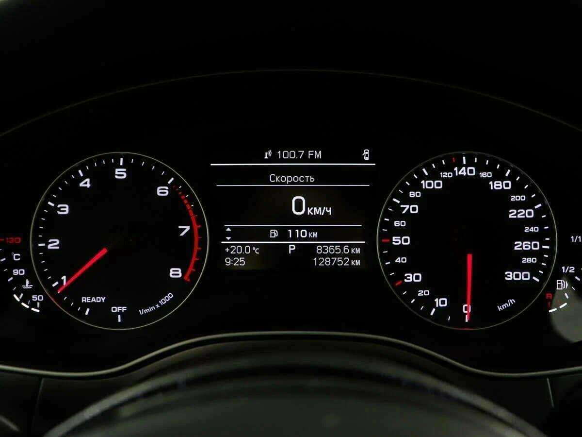 Audi A6 2016 года с пробегом. Фото: #9