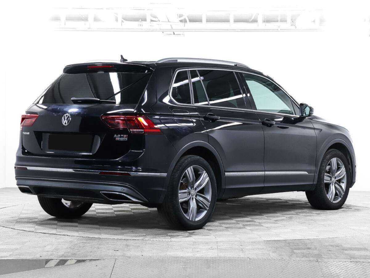 Volkswagen Tiguan 2017 года с пробегом. Фото: #4