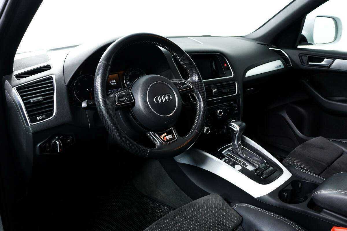 Audi Q5 2015 года с пробегом. Фото: #12