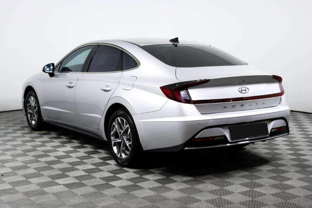 Б/У Хендай Соната 2020 года. Фото: #6