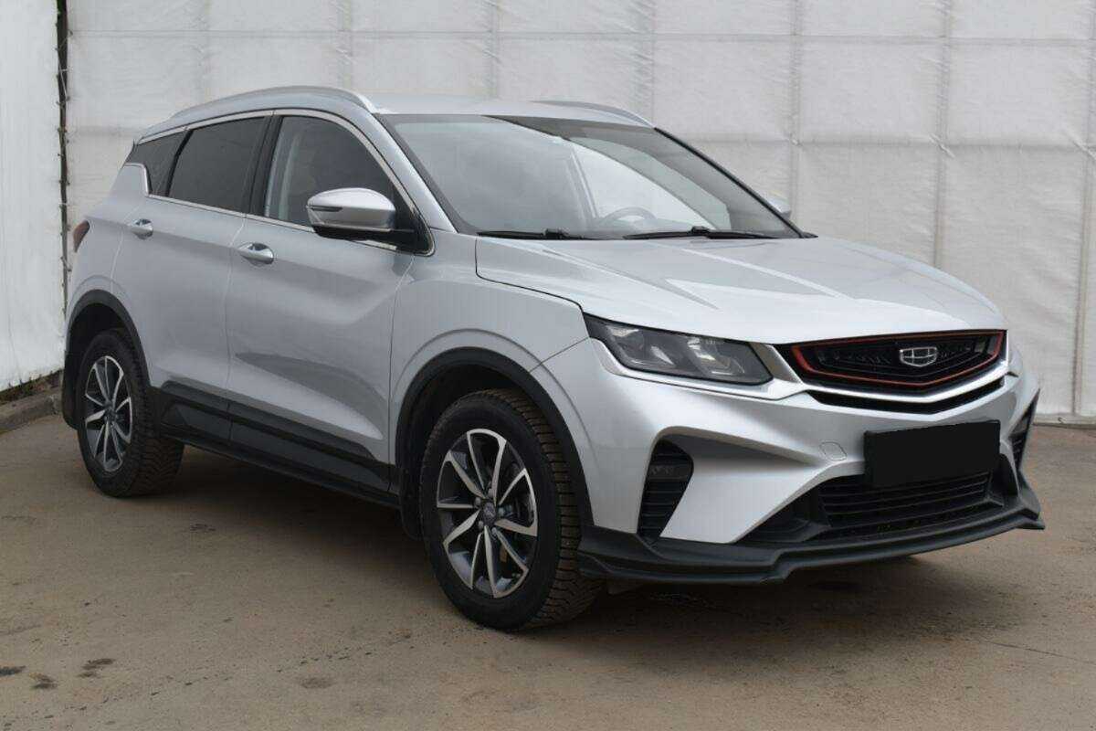 Geely Coolray 2021 года с пробегом. Фото: #2