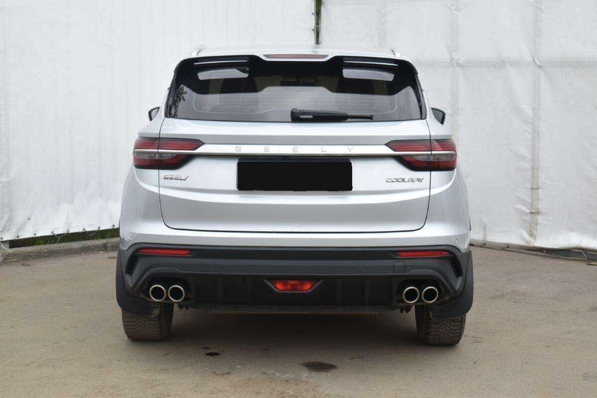 Geely Coolray 2021 года с пробегом. Фото: #5