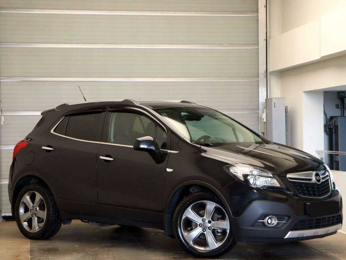 Opel Mokka 2014 года с пробегом. Фото: #2