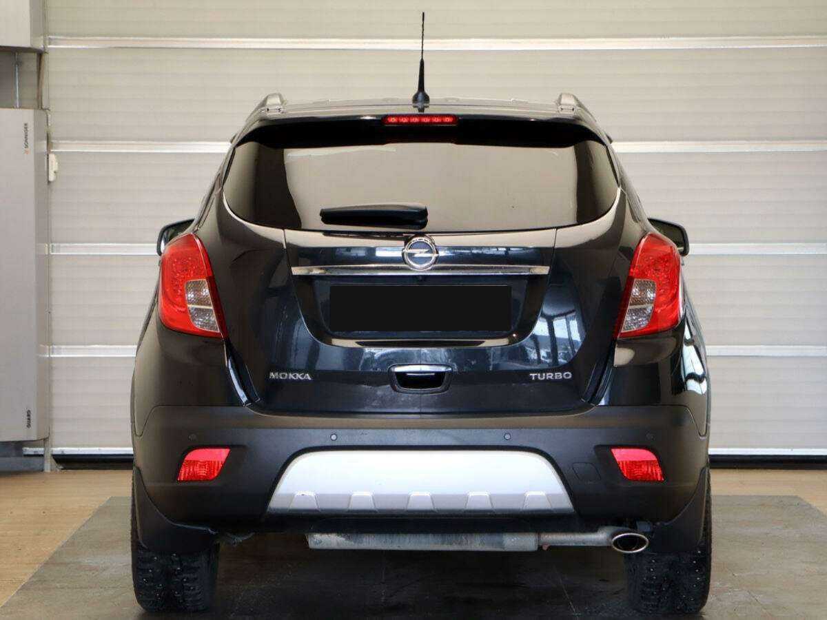 Opel Mokka 2014 года с пробегом. Фото: #4